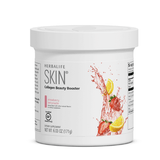 Herbalife SKIN Collagen: Strawberry Lemonade Canister 6.03 Oz.